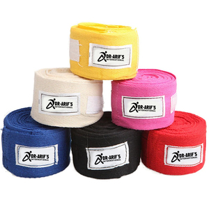 Envolturas de boxeo Premium Envolturas de mano elásticas con lazo para el pulgar para boxeo MMA Muay Thai Envolturas de mano con logotipo personalizado - Product Image 5