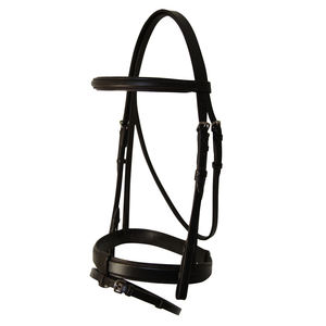 Équipements d'équitation professionnels en cuir, quantité en vrac, prix bas, fabriqués au Pakistan, licou cheval en cuir - Product Image 3