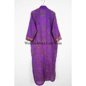 Nouvelle arrivée Robe de kimono en soie Robe de plage Robe de chambre Robe de kimono en soie Robe de demoiselle d'honneur pour femmes - Product Image 5