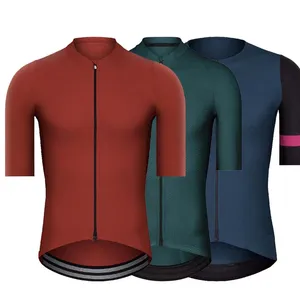 Schnelltrocknend Herren Radfahrtrikot-Sets Straßenfahrrad Bibs Kits anzüge kundenspezifisch atmungsaktiv Herren Radfahrtrikot Radfahrtrikot Kleidung