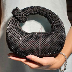 Bolsos de Mano Hechos a Mano para Mujer, de Material Duradero, con Cierre de Cremallera y Cuentas, Bolsos de Alta Calidad - Product Image 1