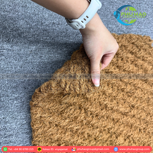 Estera de interior con estilo para elevar la estética de su hogar elaborada con calidad de fibra de coco de Vietnam 100% - Product Image 4