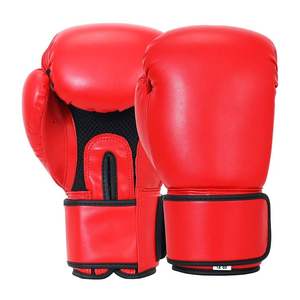 Guantes de Boxeo de Entrenamiento de Cuero PU Personalizables, Cierre Ajustable de Velcro, Colores y Tamaños con Logotipo Personalizado para Uso en Exteriores - Adulto - Product Image 6
