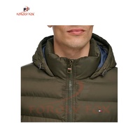 Produits les plus vendus Logo personnalisé Vente en gros Veste à bulles de haute qualité respirante pour les hommes pour l'hiver en plein air