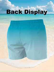 Pantalones Cortos Deportivos de Camuflaje Personalizados para Hombre |   Pantalones Cortos Deportivos Transpirables de Poliéster para Gimnasio, Correr, Entrenamiento y Uso Casual - Product Image 3