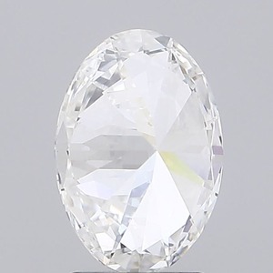 เพชรเลี้ยงในห้องปฏิบัติการ รูปไข่ 2.07 กะรัต สี F ความสะอาด VVS2 - Product Image 5