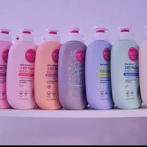 Loción Corporal Humectante 24H EOS Shea Better, Producto Vegano para el Cuidado de la Piel, Libre de Parabenos, al por Mayor |   Loción Corporal EOS Shea Strawberry Dream - Product Image 1