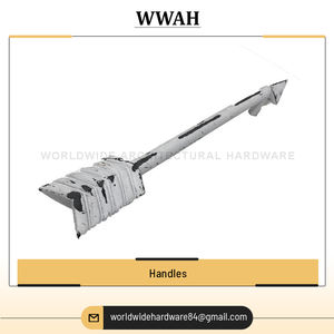 Tiradores de herrajes para muebles de latón antiguo a precio de venta al por mayor para armarios, cajones y puertas a buen precio - Product Image 2