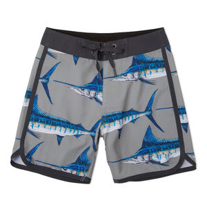 Dernière vente chaude Shorts de plage pour hommes Fabricants Shorts de pêche imprimés de haute qualité Maillots de bain pour hommes - Product Image 5