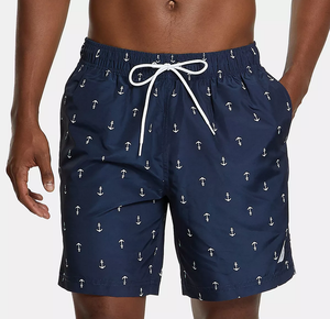 OEM Custom Logo Brand Wholesale Man Beach Shorts 4 Way Stretch Sublimation Printed Swim Trunks Gym Shorts Beach Wear Shorts - Product Image 1