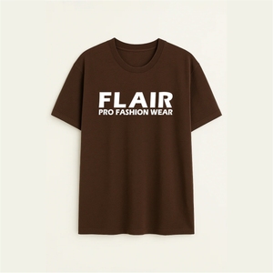Vente en gros de nouveaux produits 2025, impression d'écran personnalisée, t-shirt surdimensionné délavé au soleil, gris, t-shirt unisexe, t-shirt en coton de haute qualité - Product Image 2