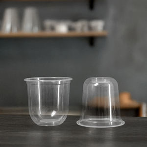 Quang Quan Viet Nam Producto 16/20/24oz Vasos desechables de plástico PP Vasos 95mm para bebidas Jugo Batido Boba - Product Image 1