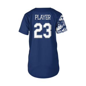 Maillot de baseball de haute qualité avec logo personnalisé tissu en maille respirant grande taille vêtements de sport coutures solides nouveau design uniforme - Product Image 2
