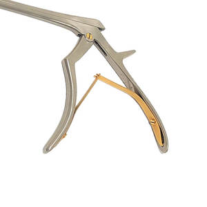 Kerrison Rongeur Punch Instrumento quirúrgico ortopédico de columna vertebral Rongeur de hueso de acero inoxidable por lendizer quirúrgico - Product Image 5