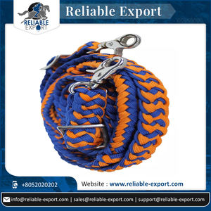 Nouveau 6. Pieds de cheval plats en Polyester, rênes de cheval à conception personnalisée - Product Image 6