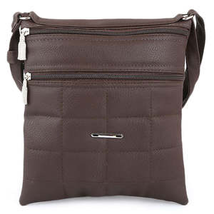 Sac à bandoulière pour femme (7532) - Marron foncé - Product Image 2