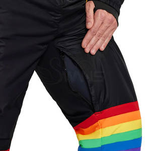 ชุดสกีคุณภาพสูงสำหรับทุกเพศ ระบายอากาศได้ดี กันน้ำ แห้งเร็ว เหมาะสำหรับออกกำลังกายและเล่นกีฬา - Product Image 4