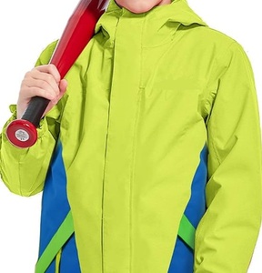 Chaqueta de esquí de talla grande cómoda para hombre al por mayor transpirable diseño personalizado y logotipo ropa de nieve chaqueta de esquí para hombre - Product Image 4