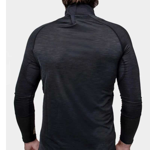 Super Light Breathable 100% Polyester Neck Guard Ice Hockey Uniform Arm Cut Proof <b>Top</b> Shirt - Product Image 4