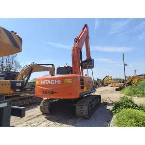 Excavadora de orugas Hitachi ZAXIS 210 usada, equipo de construcción de alto rendimiento - Product Image 6