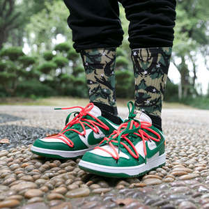 Chaussettes de sport pour hommes, design personnalisé, impression 3D intégrale, 100% laine et coton mélangé, séchage rapide, pour sublimation - Product Image 6