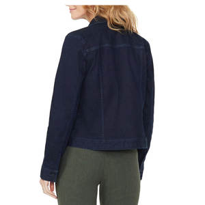 Veste en jean pour femme au design élégant, légère Offre Spéciale anti-rides, confortable et respirante, veste en jean pour femme de haute qualité - Product Image 2