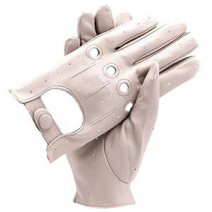 Oem personalizado transpirable moda guantes de conducción personalizado/color al aire libre tarifa barata Venta caliente guantes de conducción con los últimos diseños - Product Image 1