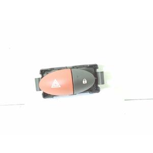 RENAULT Twingo II série 8200214896 (07>14) BOUTON DES LUMIÈRES D'URGENCE - Product Image 1
