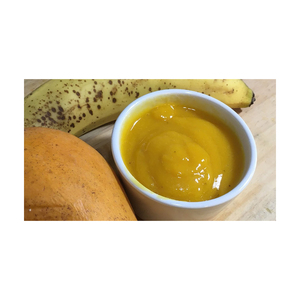 Purée de banane à bas prix avec une texture lisse et une saveur sucrée - Product Image 5