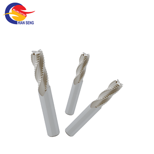 M35 Cobalt tốc độ cao thép 4 sáo tốt răng roughing <span class=keywords><strong>End</strong></span> Mill không tráng cho thép không gỉ - Product Image 3