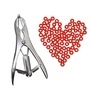 Instrumento veterinario económico de acero al por mayor de primera calidad, gran oferta, BSZ SURGICO, aplicador de banda de castración certificado CE, quirúrgico - Product Image 6