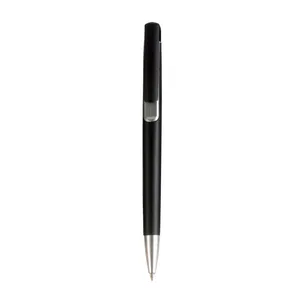 Penna a Scatto Personalizzata Nera con Fusto in Metallo, Gadget Promozionale - Product Image 5