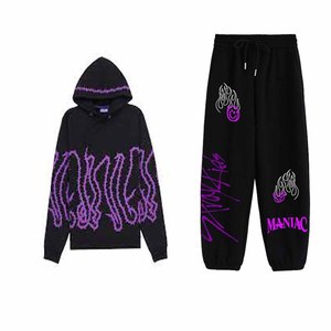 Vêtements personnalisés, sweats à capuche vintage zippés et lavés à l'acide, survêtement en polaire deux pièces vintage, survêtement pour hommes - Product Image 1