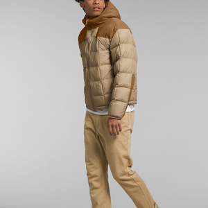 Veste d'hiver matelassée légère d'extérieur à la mode pour hommes exportation OEM avec logo personnalisé Veste matelassée d'hiver pour hommes usine OEM - Product Image 3