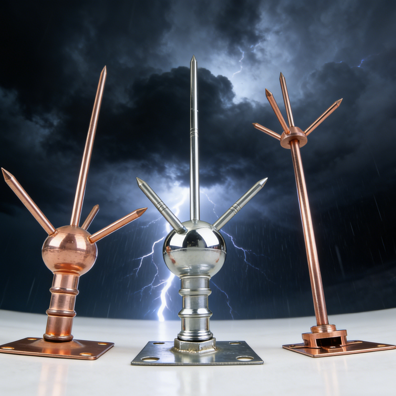 Hot Selling Spherical Lightning Arrester Rod