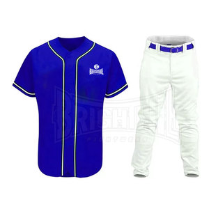 ชุดเบสบอลกางเกงขาสั้นเสื้อเจอร์ซีย์ชุดเบสบอลแห้งเร็วงานตามสั่ง - Product Image 1