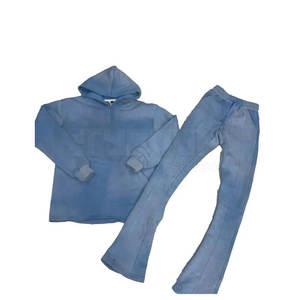 Chándal acampanado para hombre Elegante y cómodo Perfecto para ropa informal Chándal acampanado para hombre - Product Image 3