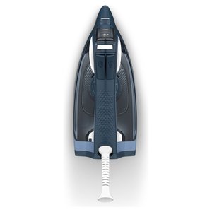 Plancha Eléctrica DW 4308 EXPRESS STEAM 2500W, Plancha de Acero Negra y Azul con Función de Vapor - Product Image 4