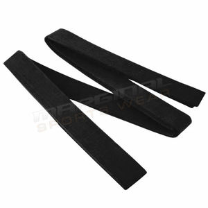 Cinturones de Taekwondo Karate Judo al por mayor con logotipo personalizado bordado cinturones coloridos personalizados artes marciales doble envoltura - Product Image 6