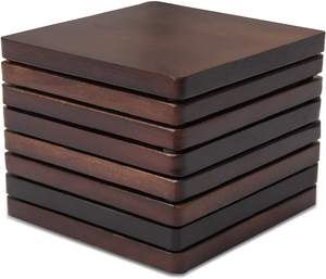 Sous-verres en liège de forme et de taille personnalisées pour boissons Ensemble mignon de sous-verres pour tasses à café chez Star Crafts India - Product Image 2