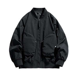 Chaqueta Bomber para Hombre, Impermeable, de Poliéster, Diseño Nuevo, Logotipo Personalizado, Chaqueta de Invierno al por Mayor - Product Image 1