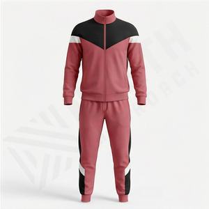 Ropa Deportiva de Gimnasio, 100% Felpa, Conjuntos Deportivos de Dos Piezas Unisex, Traje para Correr, Ropa Atlética para Gimnasio y Ejercicio - Product Image 1
