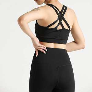 Ensemble de yoga pour femmes taille haute nouveauté vêtements de sport imprimés conception sans couture taille élastique leggings de yoga - Product Image 6