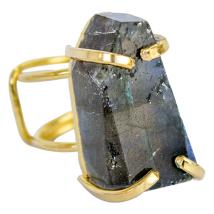 ลวดแหวน LABRADORITE - Product Image 1