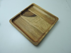 Plateau de service en bois écologique à succès, ustensiles de cuisine, plateau alimentaire pour la restauration dans les hôtels et les restaurants, plateau en bois - Product Image 4