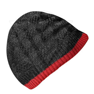 High Quality Jacquard Beanie Hats with Custom Color & Logo Adjustable Cotton/Wool Material for Travel-Adult Unisex - Product Image 2