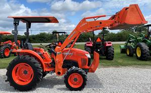 Tractor de Ruedas 4x4 L3200D Usado, con Motor de 35HP, Características Premium, Garantía de 3 Años, en Stock y Entrega Rápida - Product Image 6