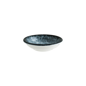 Assiette creuse Bonna Sepia Gourmet, design Wabi-Sabi peint à la main, 15 cm, 330 cc, édition spéciale pour servir des pâtes et des soupes - Product Image 1