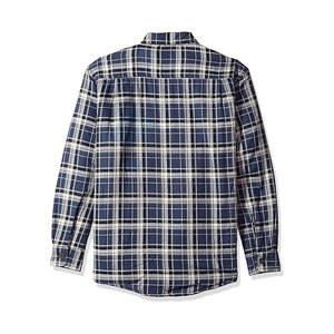 Chaqueta de Camisa Casual para Hombre, de Manga Larga, Forrada de Sherpa, Abrigada y Aislada, con Botones, para Otoño e Invierno - Product Image 4