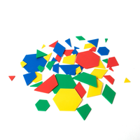 Juego Educativo STEM de Tangram Multilateral de Alta Calidad U.S.L. Juguetes de Slime de Plástico Unisex para Niños de 5 a 7 Años, Novedad TW para Construir